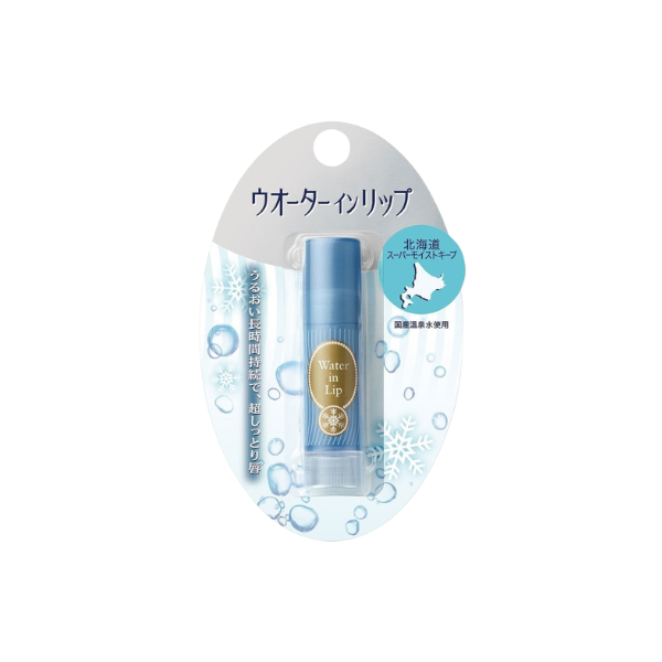 Shiseido - Water In Lip Medicinal Stick Super Moist Keep N - 3.5g Top Merken Winkel